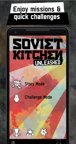 Soviet Kitchen Unleashed (Советская кухня на воле) МОД/Взлом [Много денег, Монет и Все открыто] Screenshot 1