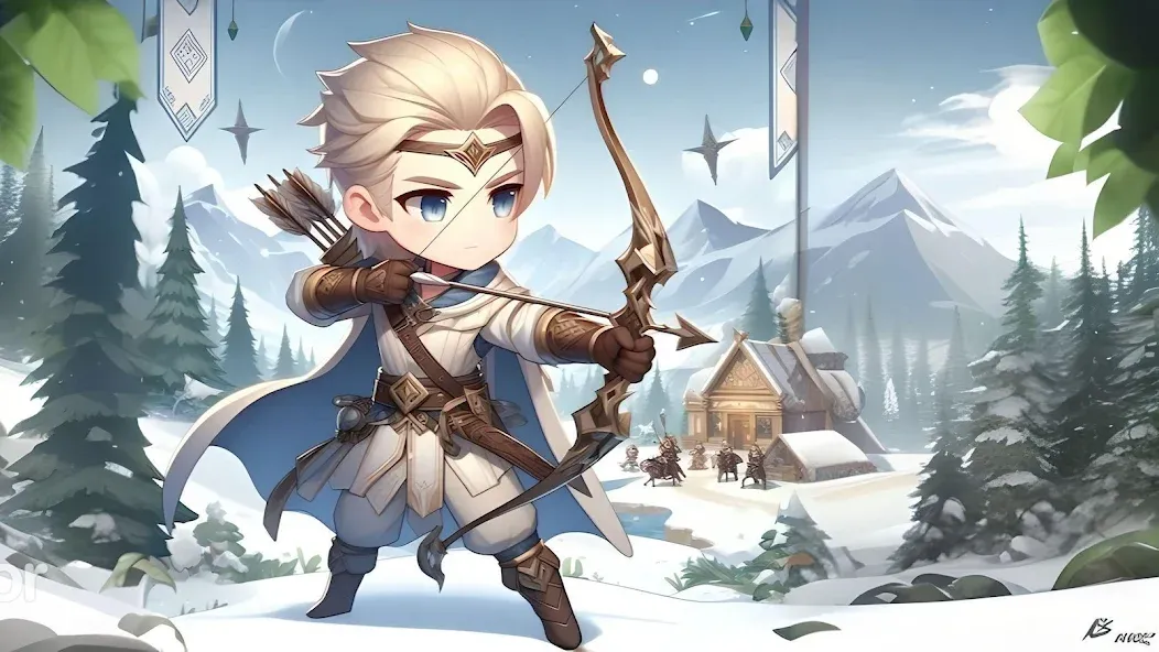 Archer Hunter - Adventure Game (Арчер Хантер) МОД/Взлом [Деньги, Монеты и Меню MOD] Screenshot 2