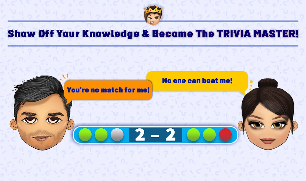 Quiz Of Kings: Trivia Games (Квиз Оф Кингс) МОД/Взлом [Все открыто, Дополнительные деньги и Меню MOD] Screenshot 1