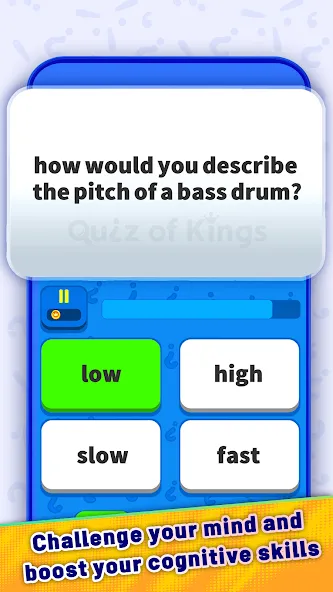 Quiz Of Kings: Trivia Games (Квиз Оф Кингс) МОД/Взлом [Все открыто, Дополнительные деньги и Меню MOD] Screenshot 5