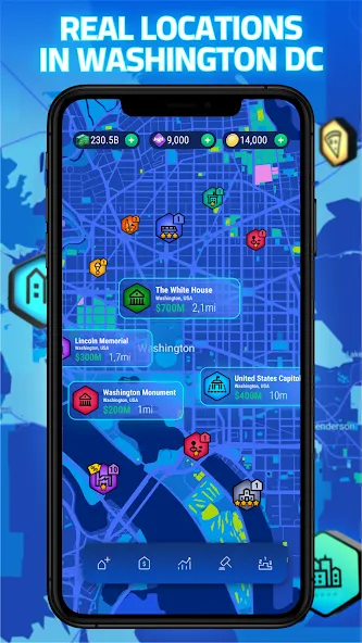 Landlord Go - Real Estate Game (Лэндлорд ГО) МОД/Взлом [Деньги, Монеты и Меню MOD] Screenshot 2