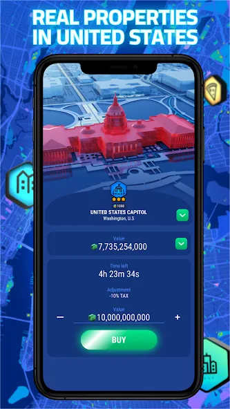 Landlord Go - Real Estate Game (Лэндлорд ГО) МОД/Взлом [Деньги, Монеты и Меню MOD] Screenshot 3