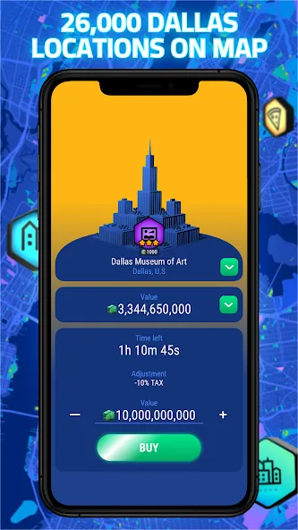 Landlord Go - Real Estate Game (Лэндлорд ГО) МОД/Взлом [Деньги, Монеты и Меню MOD] Screenshot 5