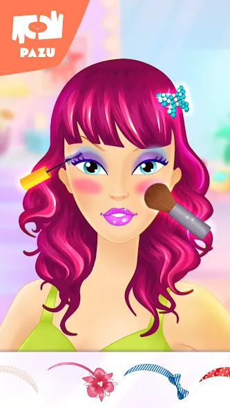 Makeup Girls - Games for kids МОД/Взлом [Все открыто, Дополнительные деньги и Меню MOD] Screenshot 4