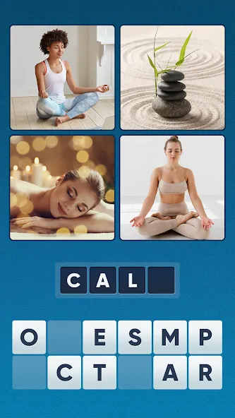Guess the Word : Word Puzzle МОД/Взлом [Все открыто, Дополнительные деньги и Меню MOD] Screenshot 1