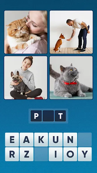 Guess the Word : Word Puzzle МОД/Взлом [Все открыто, Дополнительные деньги и Меню MOD] Screenshot 2