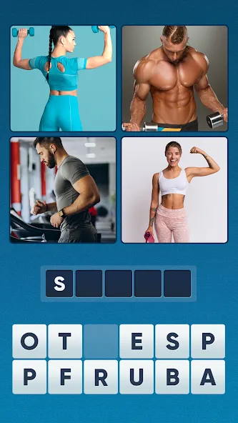 Guess the Word : Word Puzzle МОД/Взлом [Все открыто, Дополнительные деньги и Меню MOD] Screenshot 3
