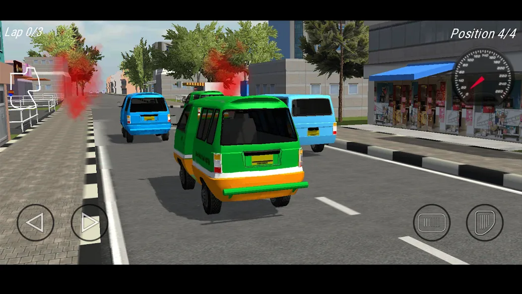 Angkot : Street Racing (Ангкот) МОД/Взлом [Много денег, Монет и Все открыто] Screenshot 1