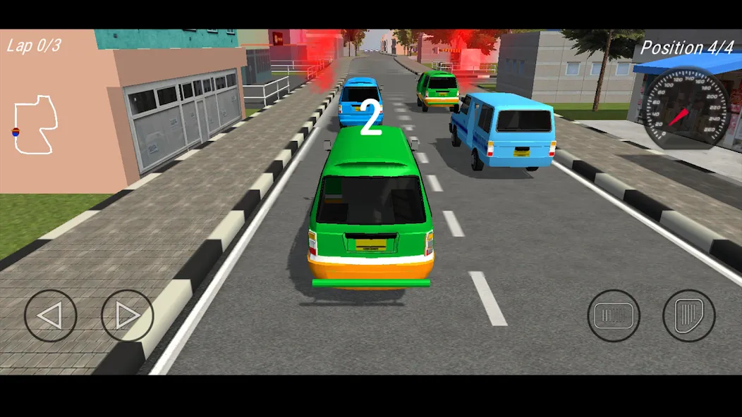 Angkot : Street Racing (Ангкот) МОД/Взлом [Много денег, Монет и Все открыто] Screenshot 2