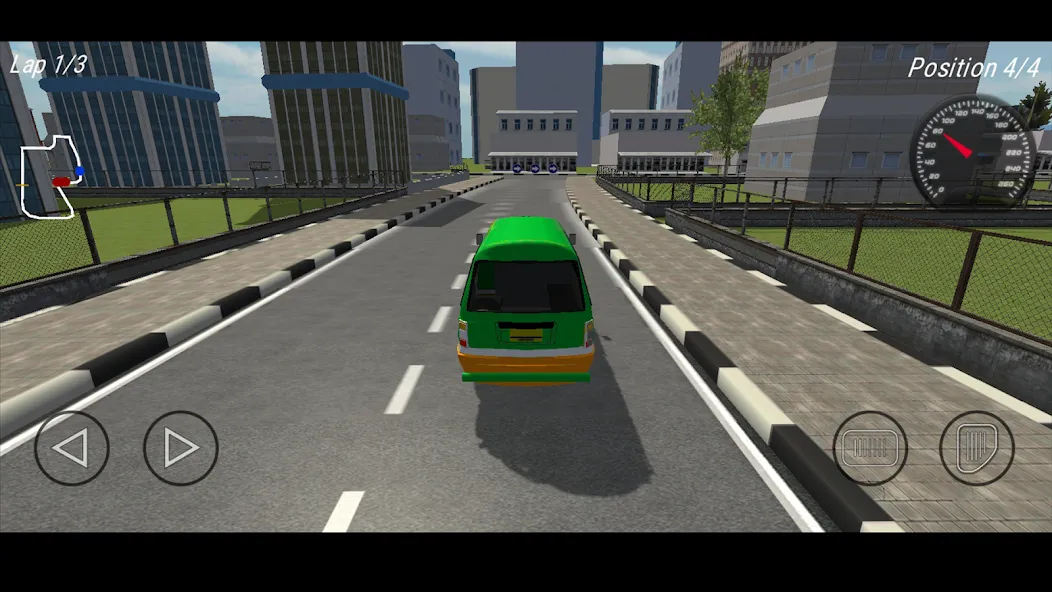 Angkot : Street Racing (Ангкот) МОД/Взлом [Много денег, Монет и Все открыто] Screenshot 4
