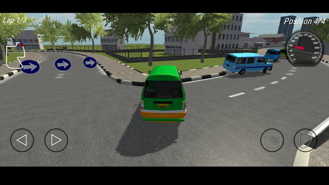 Angkot : Street Racing (Ангкот) МОД/Взлом [Много денег, Монет и Все открыто] Screenshot 5