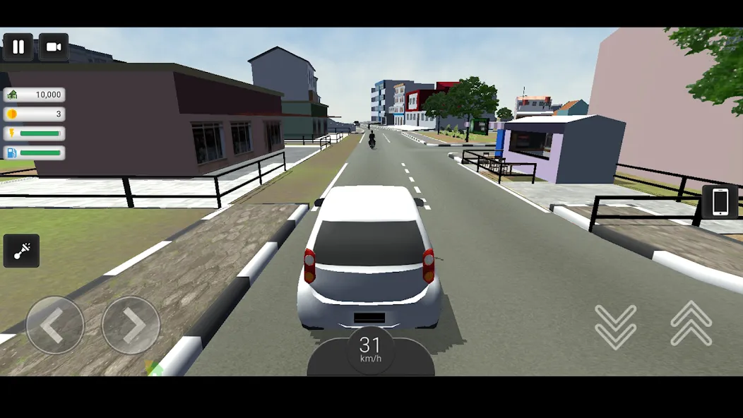Taxi Online Simulator ID (Такси онлайн симулятор ) МОД/Взлом [Деньги, Монеты и Меню MOD] Screenshot 3
