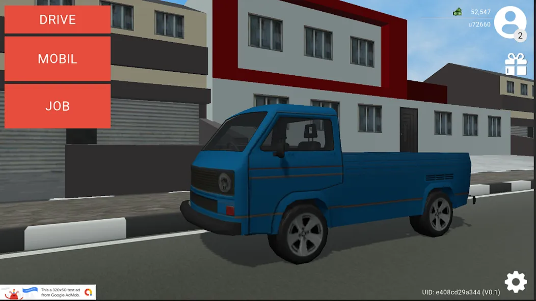 Pickup Simulator ID (Пикап Симулятор ) МОД/Взлом [Деньги, Монеты и Меню MOD] Screenshot 4