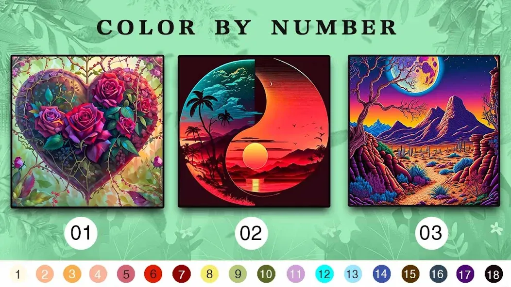 Color Master - Color by Number (Колор Мастер Про) МОД/Взлом [Бесконечные деньги, Монеты и Мега MOD] Screenshot 2
