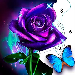 Скачать Color Master - Color by Number Взлом (Все открыто) на Android бесплатно