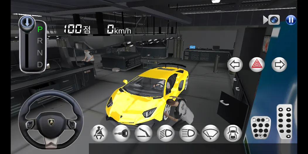 3D Driving Class МОД/Взлом [Все открыто, Дополнительные деньги и Меню MOD] Screenshot 1