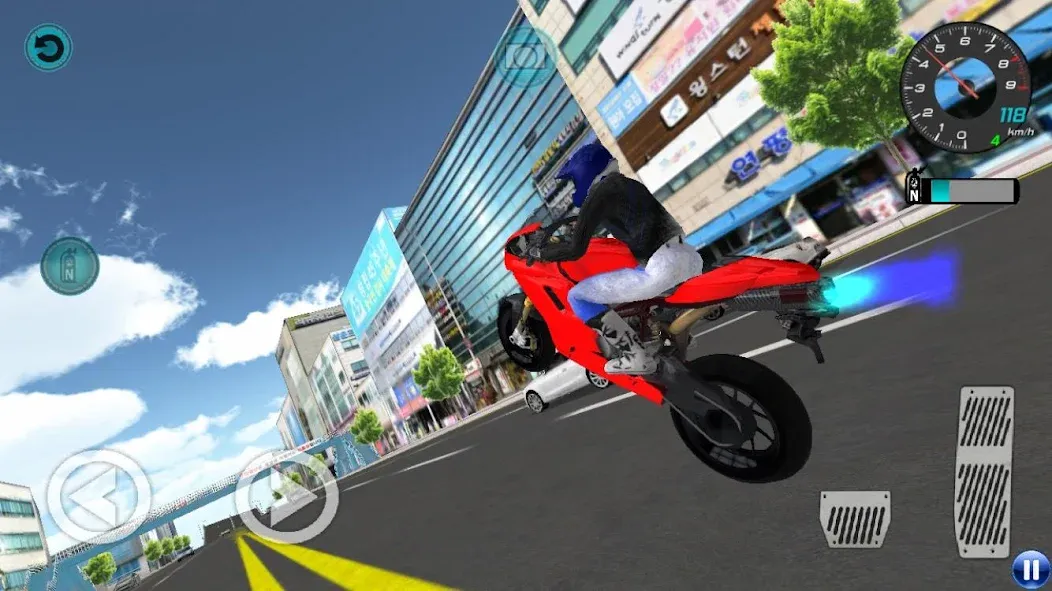 3D Driving Class МОД/Взлом [Все открыто, Дополнительные деньги и Меню MOD] Screenshot 2