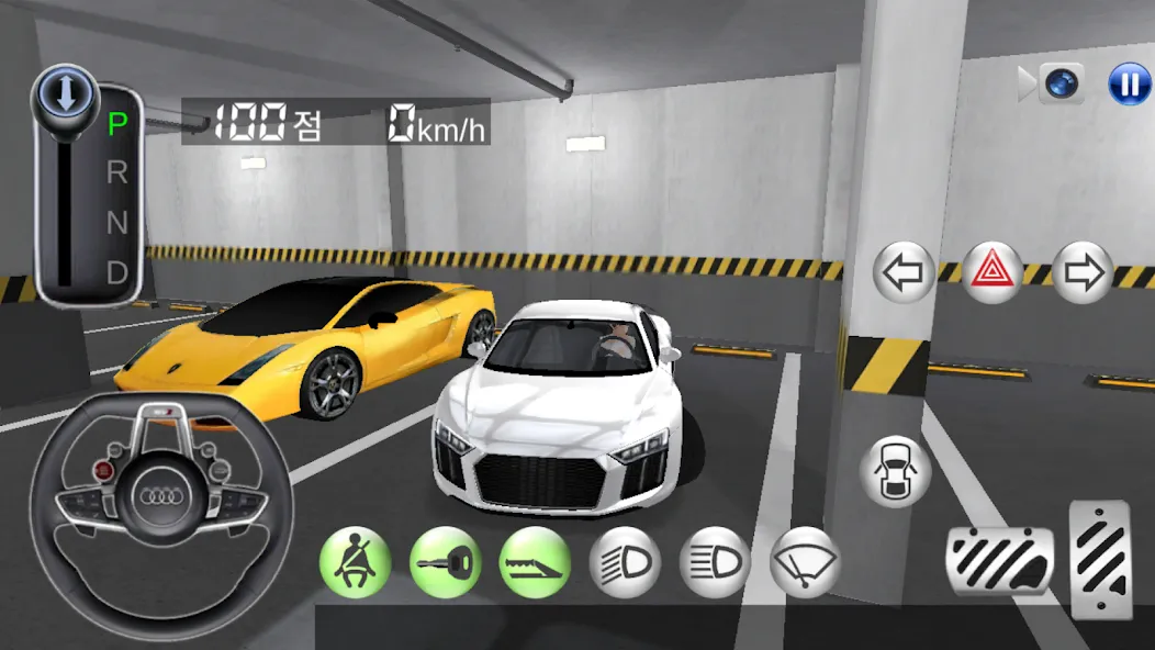 3D Driving Class МОД/Взлом [Все открыто, Дополнительные деньги и Меню MOD] Screenshot 3