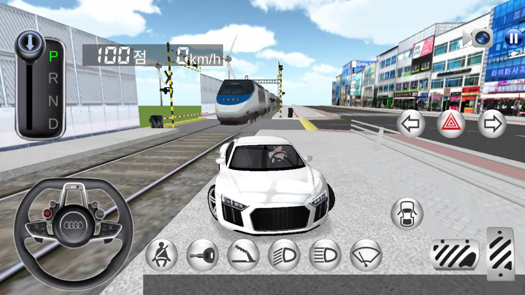 3D Driving Class МОД/Взлом [Все открыто, Дополнительные деньги и Меню MOD] Screenshot 5