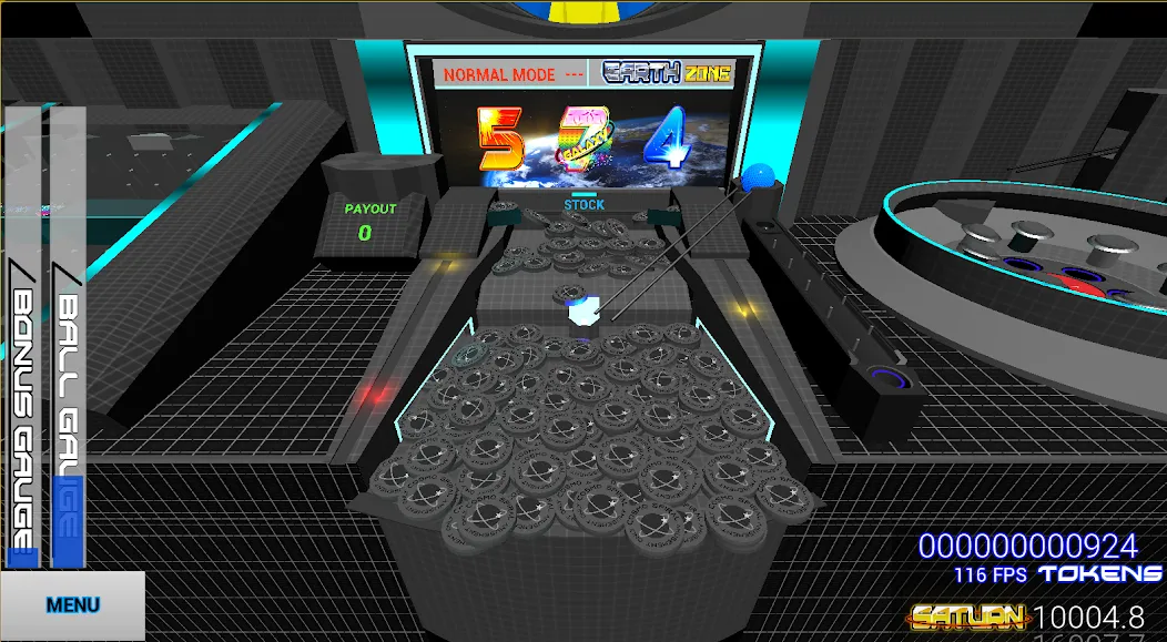 CosmoSpiral(メダルゲーム) (КосмоСпирал) МОД/Взлом [Много монет, Открытые уровни и Мега MOD] Screenshot 1