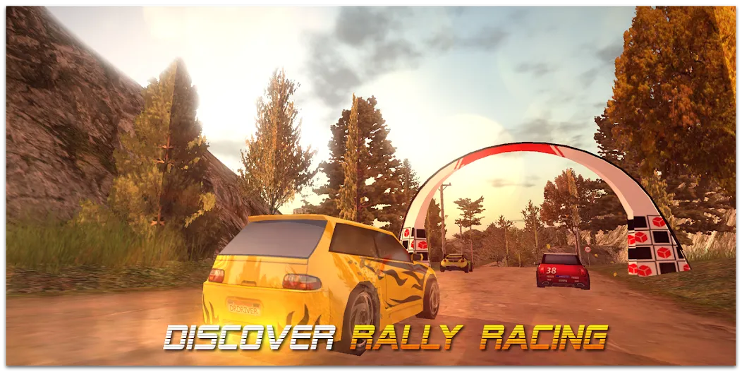 Xtreme Rally Driver HD (Экстримальный Ралли Пилот ) МОД/Взлом [Деньги, Монеты и Меню MOD] Screenshot 1