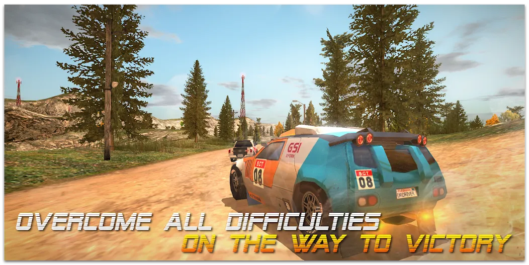 Xtreme Rally Driver HD (Экстримальный Ралли Пилот ) МОД/Взлом [Деньги, Монеты и Меню MOD] Screenshot 3