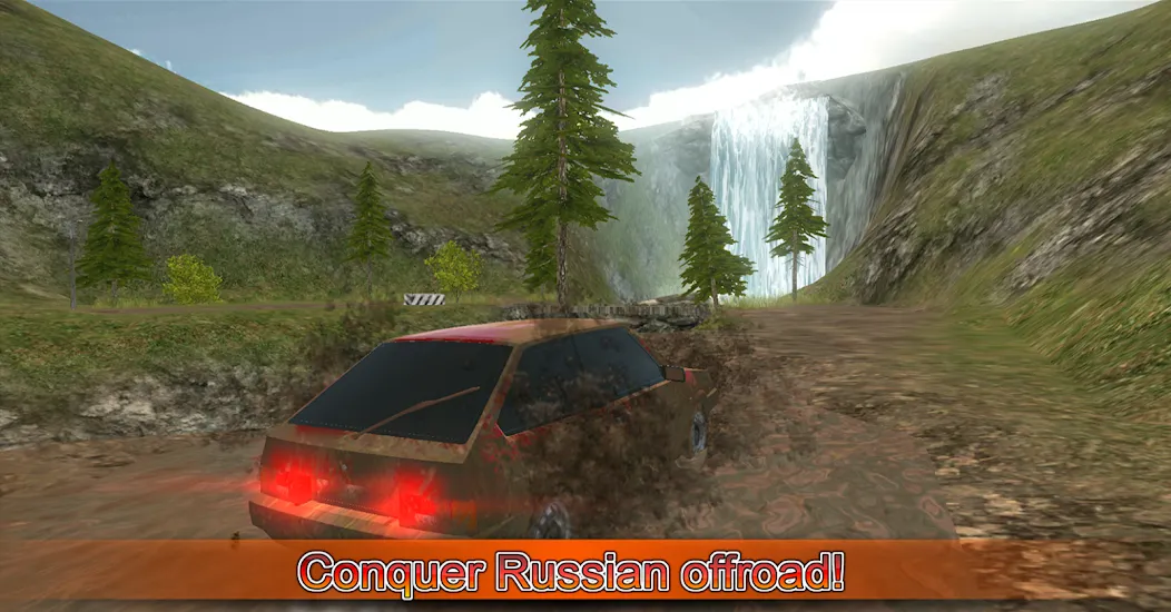 Driving simulator VAZ 2108 SE МОД/Взлом [Много монет, Открытые уровни и Мега MOD] Screenshot 4
