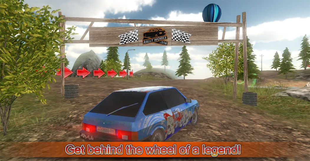 Driving simulator VAZ 2108 SE МОД/Взлом [Много монет, Открытые уровни и Мега MOD] Screenshot 5