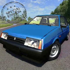 Скачать Взломанная Driving simulator VAZ 2108 SE на андроид с много денег бесплатно