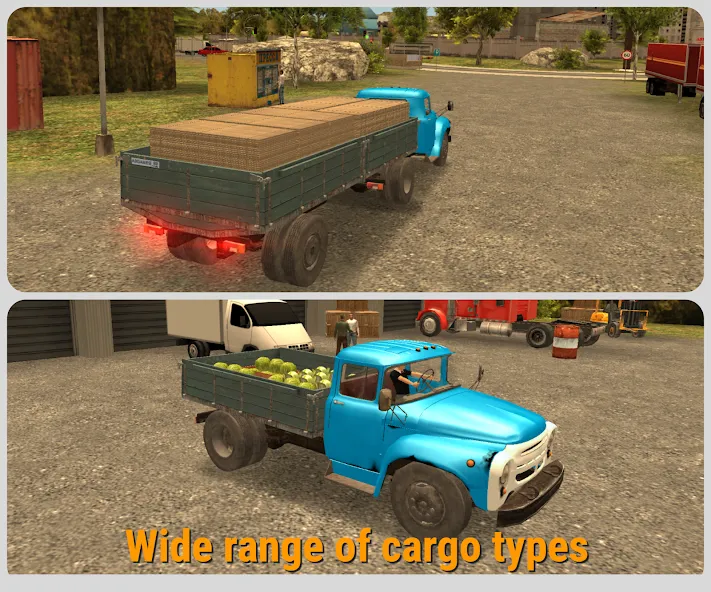 Russian Car Driver ZIL 130 МОД/Взлом [Много монет, Открытые уровни и Мега MOD] Screenshot 3