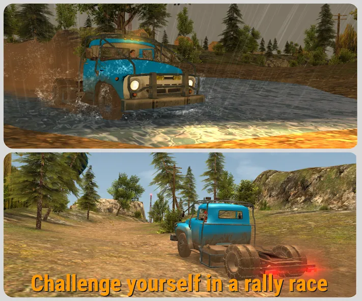 Russian Car Driver ZIL 130 МОД/Взлом [Много монет, Открытые уровни и Мега MOD] Screenshot 5