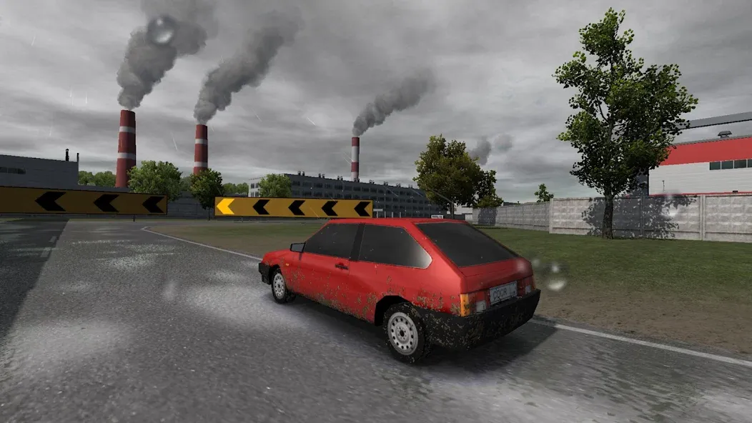 Car Driver Russian Racing МОД/Взлом [Много денег, Монет и Все открыто] Screenshot 1
