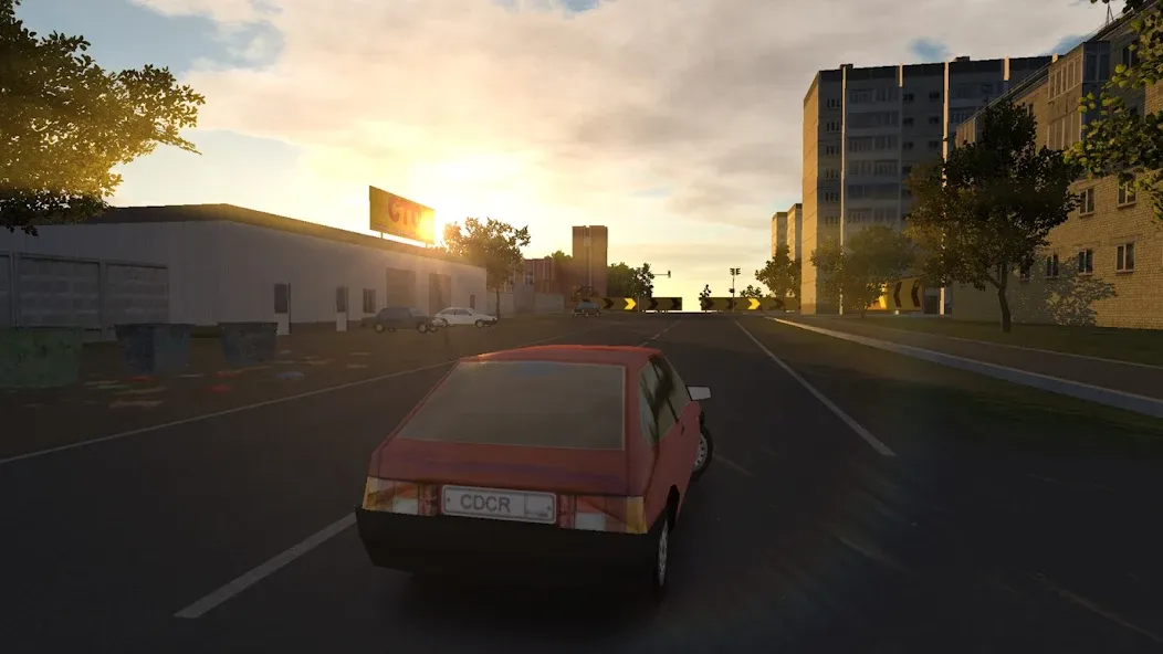 Car Driver Russian Racing МОД/Взлом [Много денег, Монет и Все открыто] Screenshot 2