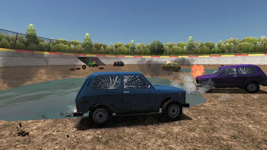 Car Driver Russian Racing МОД/Взлом [Много денег, Монет и Все открыто] Screenshot 3