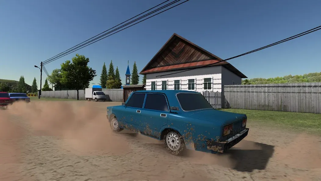 Car Driver Russian Racing МОД/Взлом [Много денег, Монет и Все открыто] Screenshot 4