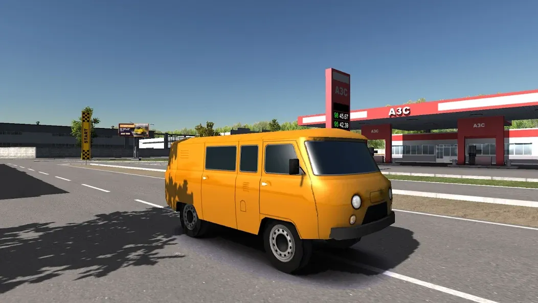 Car Driver Russian Racing МОД/Взлом [Много денег, Монет и Все открыто] Screenshot 5