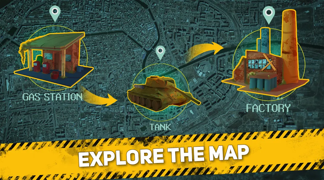 Pocket Survivor: Expansion МОД/Взлом [Много денег, Монет и Все открыто] Screenshot 3