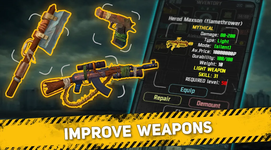 Pocket Survivor: Expansion МОД/Взлом [Много денег, Монет и Все открыто] Screenshot 5