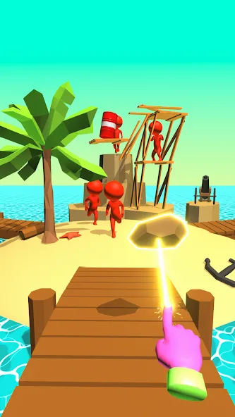 Magic Finger 3D МОД/Взлом [Деньги, Монеты и Меню MOD] Screenshot 2
