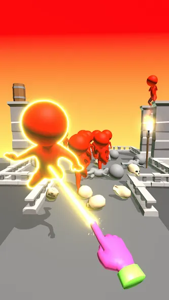Magic Finger 3D МОД/Взлом [Деньги, Монеты и Меню MOD] Screenshot 3