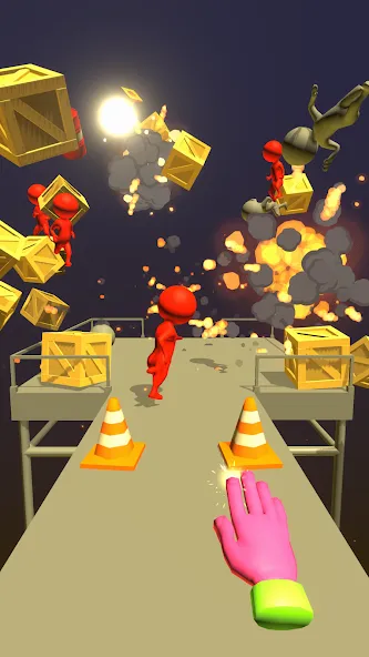 Magic Finger 3D МОД/Взлом [Деньги, Монеты и Меню MOD] Screenshot 4