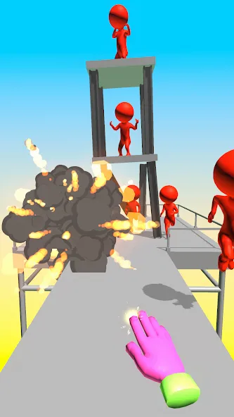 Magic Finger 3D МОД/Взлом [Деньги, Монеты и Меню MOD] Screenshot 5