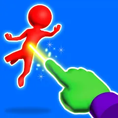 Скачать Взломанная Magic Finger 3D на телефон (Много денег)