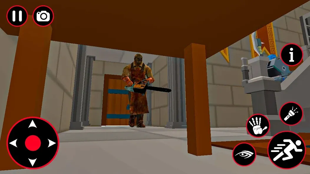 Mr'Butcher granny Horror House МОД/Взлом [Деньги, Монеты и Меню MOD] Screenshot 1