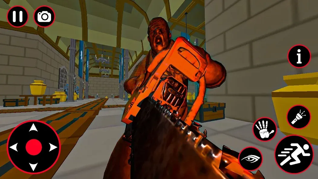 Mr'Butcher granny Horror House МОД/Взлом [Деньги, Монеты и Меню MOD] Screenshot 2