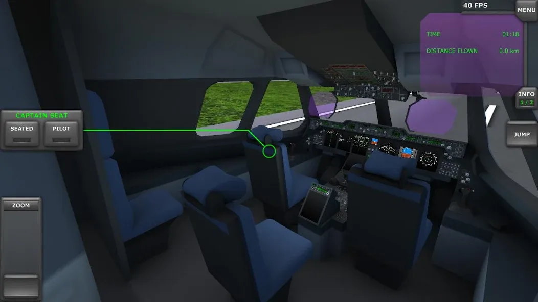 Turboprop Flight Simulator (Турбовинтовой симулятор полета 3D) МОД/Взлом [Деньги, Монеты и Меню MOD] Screenshot 5