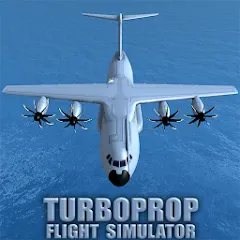 Скачать Turboprop Flight Simulator Взлом (Все самолеты разблокированы) на Андроид