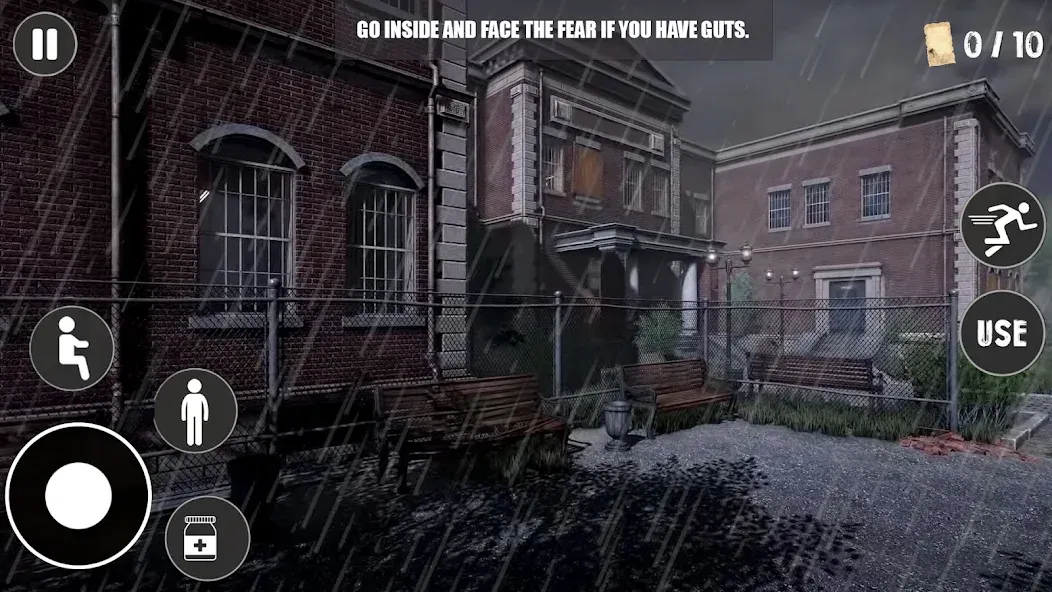 Scary Haunted Hospital Morgue МОД/Взлом [Много денег, Монет и Все открыто] Screenshot 1