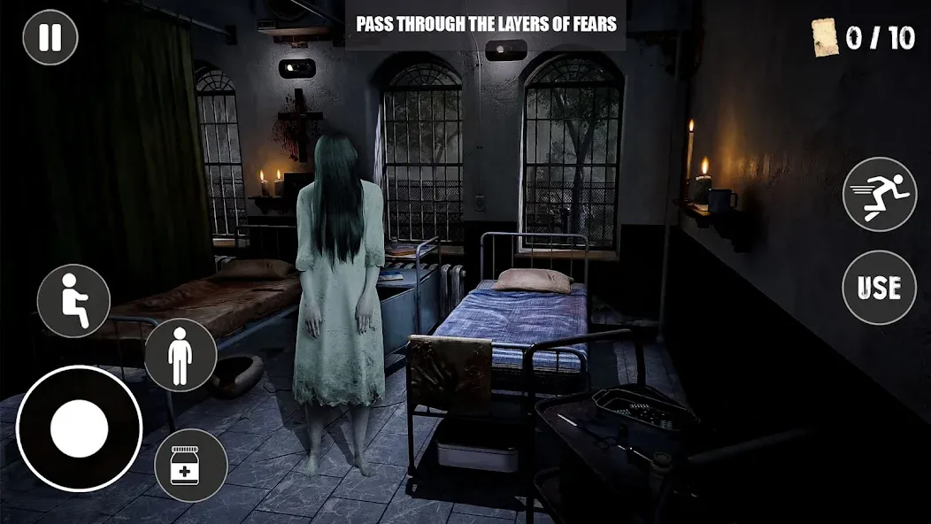 Scary Haunted Hospital Morgue МОД/Взлом [Много денег, Монет и Все открыто] Screenshot 2