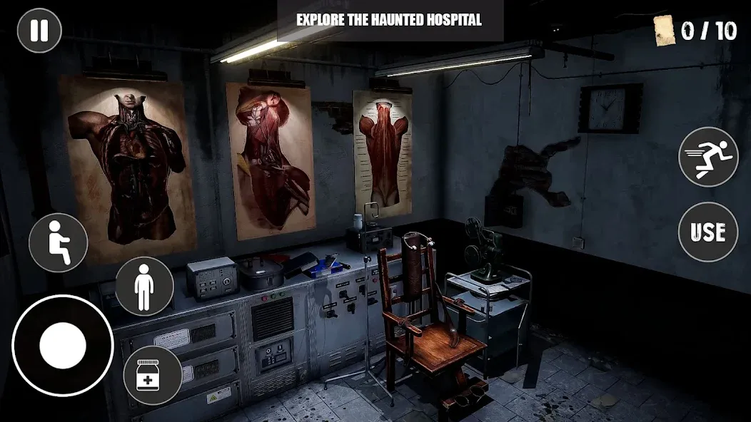 Scary Haunted Hospital Morgue МОД/Взлом [Много денег, Монет и Все открыто] Screenshot 3